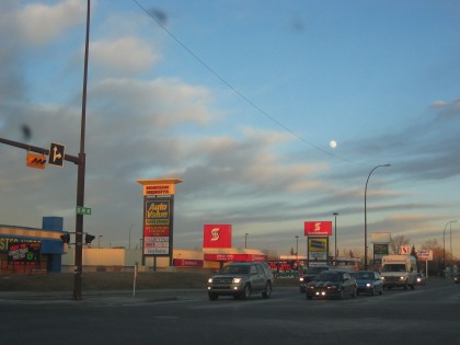 Daytime Moon