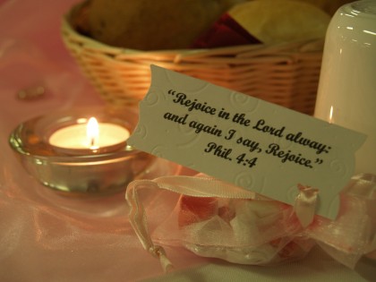 Philippians 4:4, Grandma's Favorite Verse