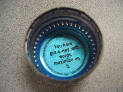 Jones' Bottle Cap Fortune