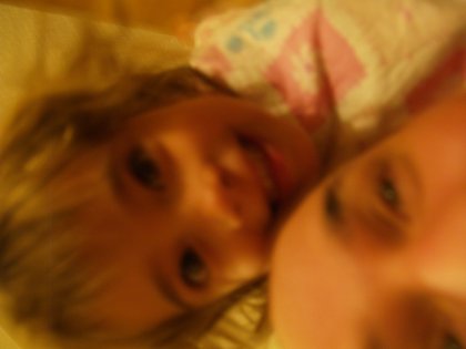 Blurry, Happy Faces
