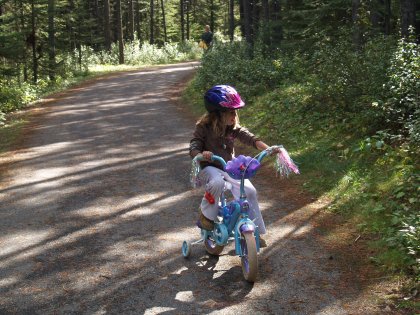Bike trail