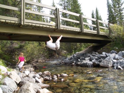 Blair, the Bridge Monkey