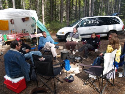 Campfire Gathering