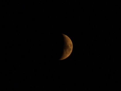 Dark moon