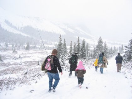 Into the Blizzard