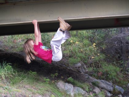 Maddy, the Little Bridge Monkey