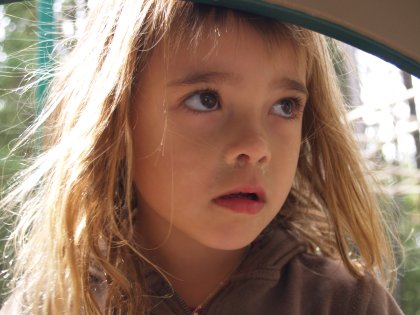 Maddy at the park