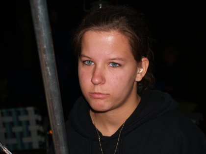 Doesn't Maria have beautiful eyes?