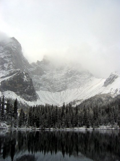 Mountain bowl