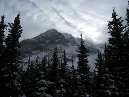 Mountainous Sky