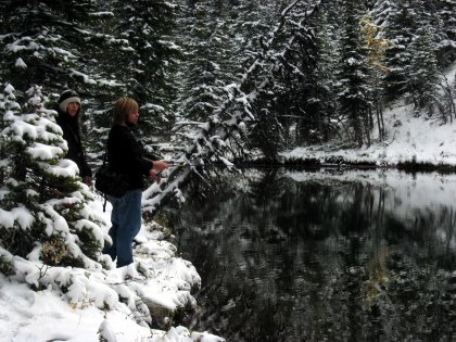 Robbie Fishing