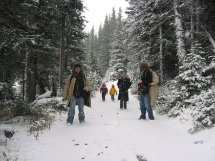 The Hike Begins