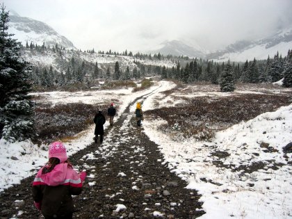 Trek through the valley