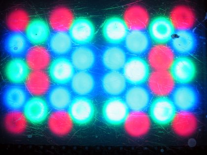Colorful lights