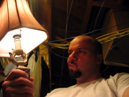 Contemplating light and life