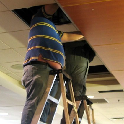 Electrician's 'Hangover'