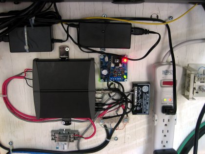 The backend to my newly-invented J-Phone