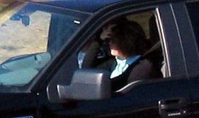 Driver of the litterbug