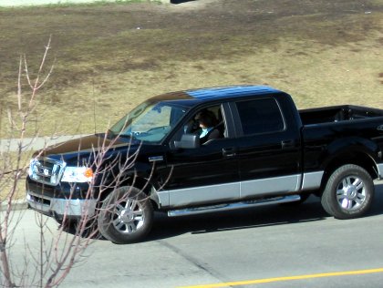 Driver's side of the litterbug