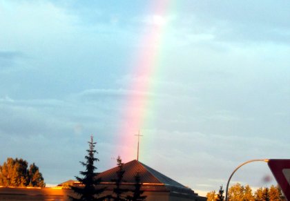Rainbow Cross