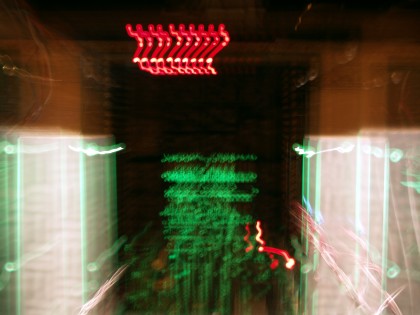 Blurry Circuit Board