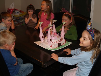 Another one of Kristi's cake creations
