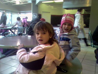 Maddy and Kaitlyn