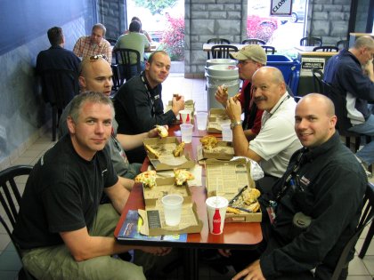 Airport Crew's Eatery of Choice