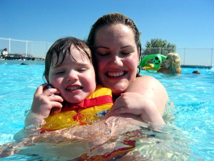 Auntie Hug