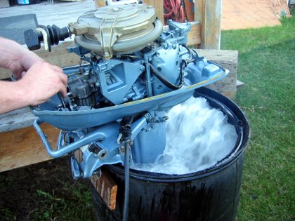 Barrel Thrust