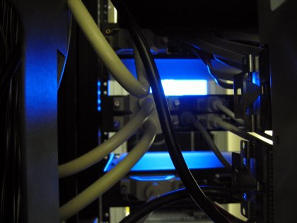 Glowing Cables