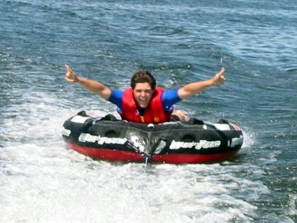 David, No Hands