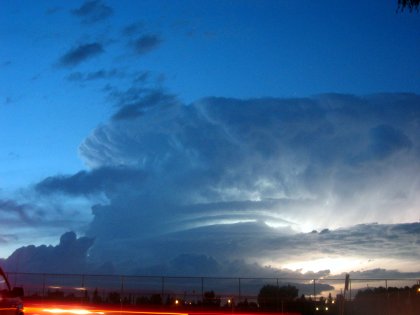 Exploding Cloud