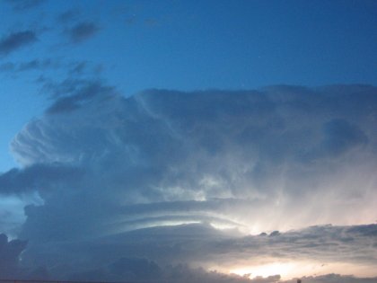 Exploding Cloud