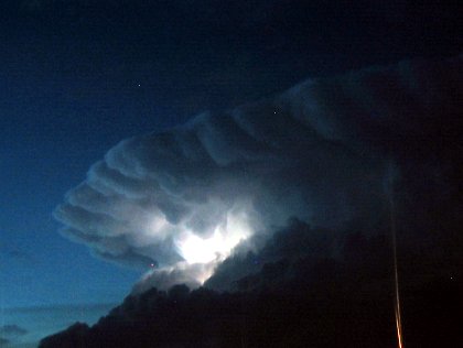 Exploding Cloud