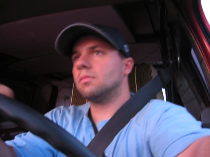 Going for an evening drive in Rusty