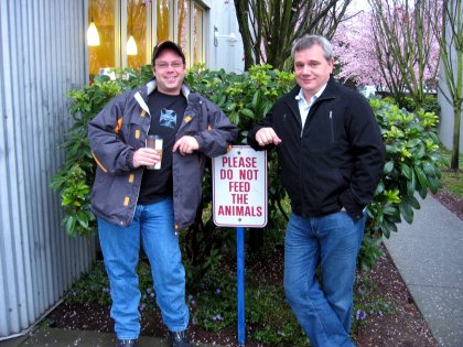 As the sign says...