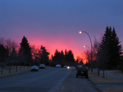 March Sunrise