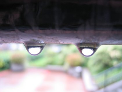 More Rain on A Railing