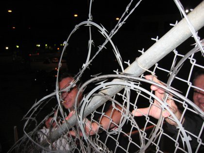 Someone wants to keep people out of here!