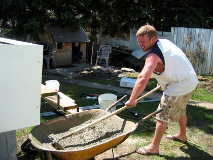 Bo Mixing Cement