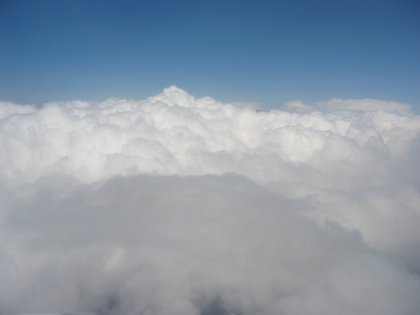 Cloud filled sky