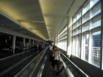 Navigating through the Minneapolis airport