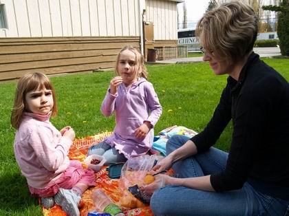 Picnic in the park