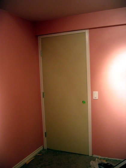 Starting to look like a room!