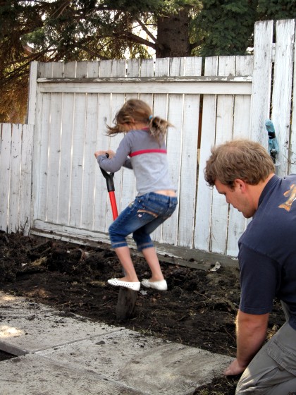 A little help from Maddy