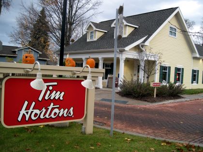The Tim Hortons in Rochester, NY