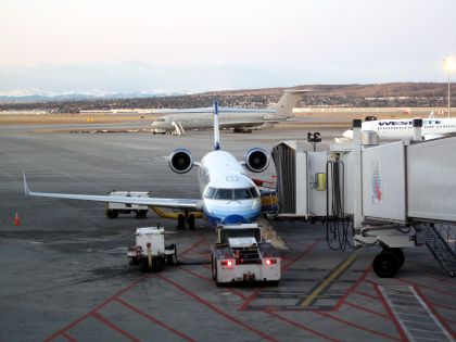 My Departing Plane