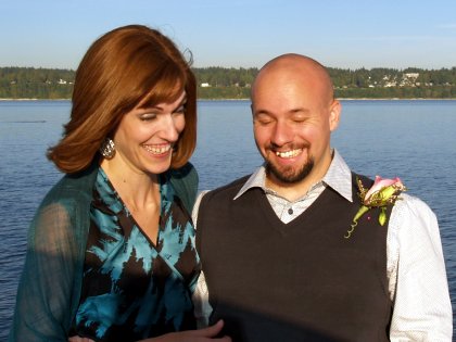 Trying to get a picture while staring into the sun