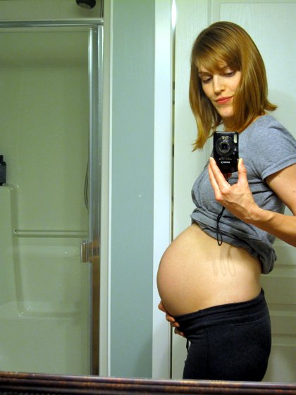 Kristi at 23 weeks